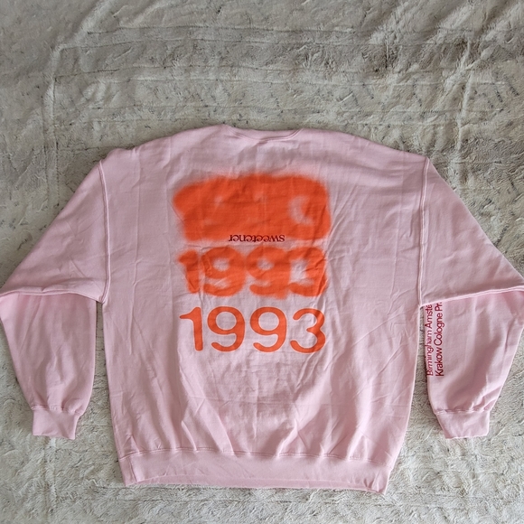 Live in Europe 1993 Crewneck - 2XL - Ariana Grande - Picture 5 of 13